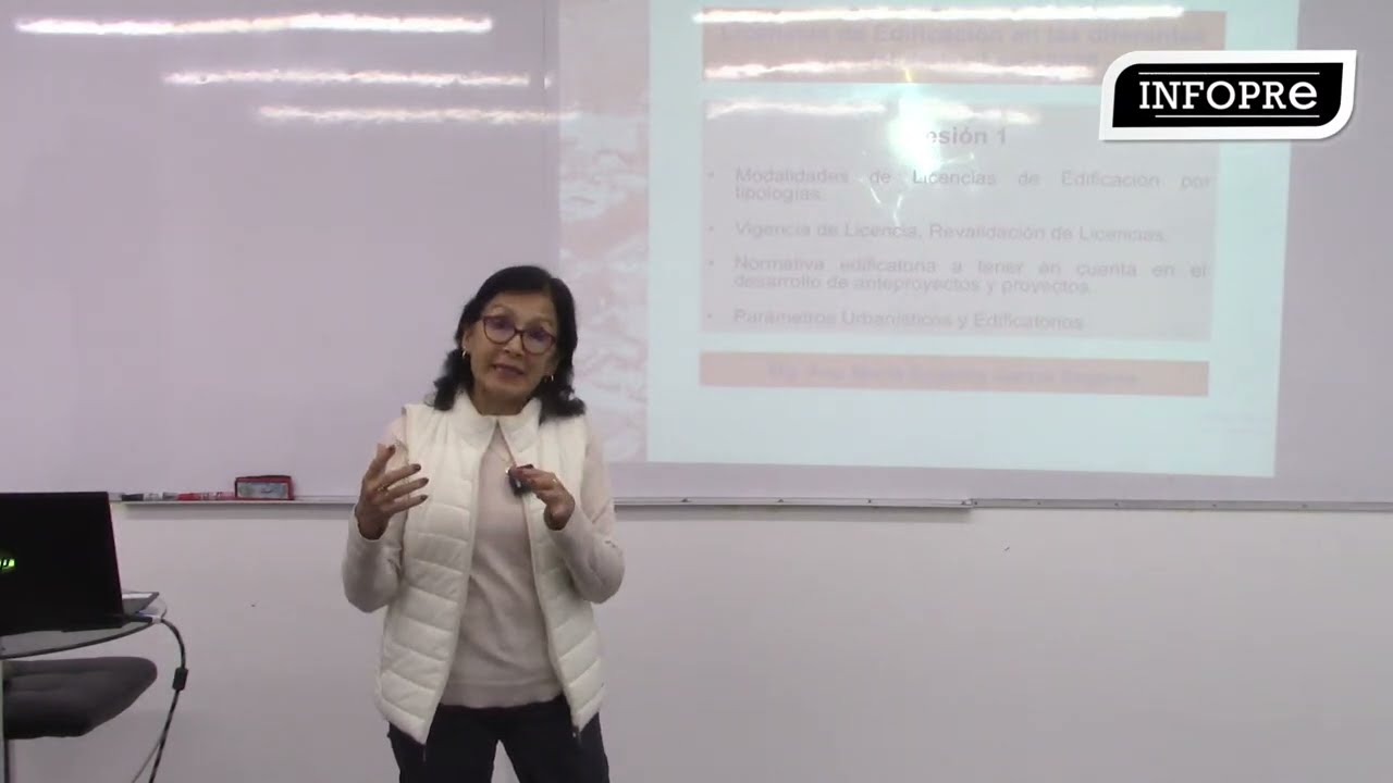 INFOPRE - Licencias de edificación