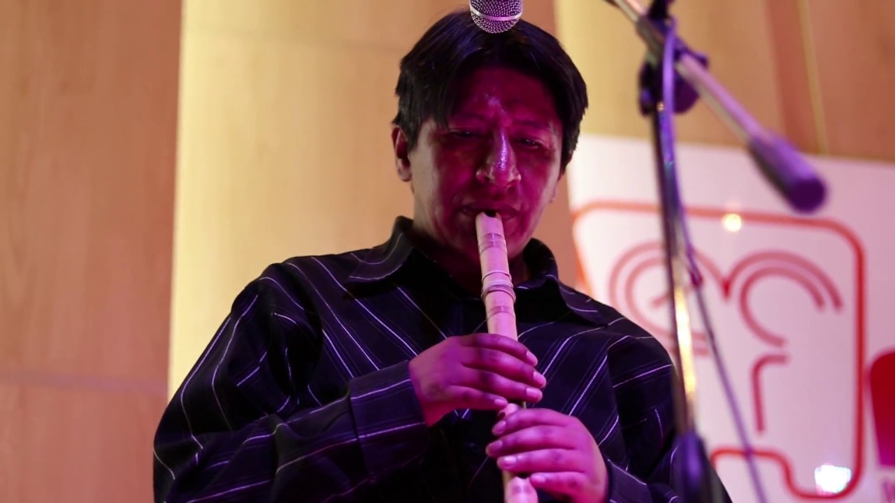 Juku - Cueca del Pañuelo - (Rumillajta) - @ La Paz 15/11/17