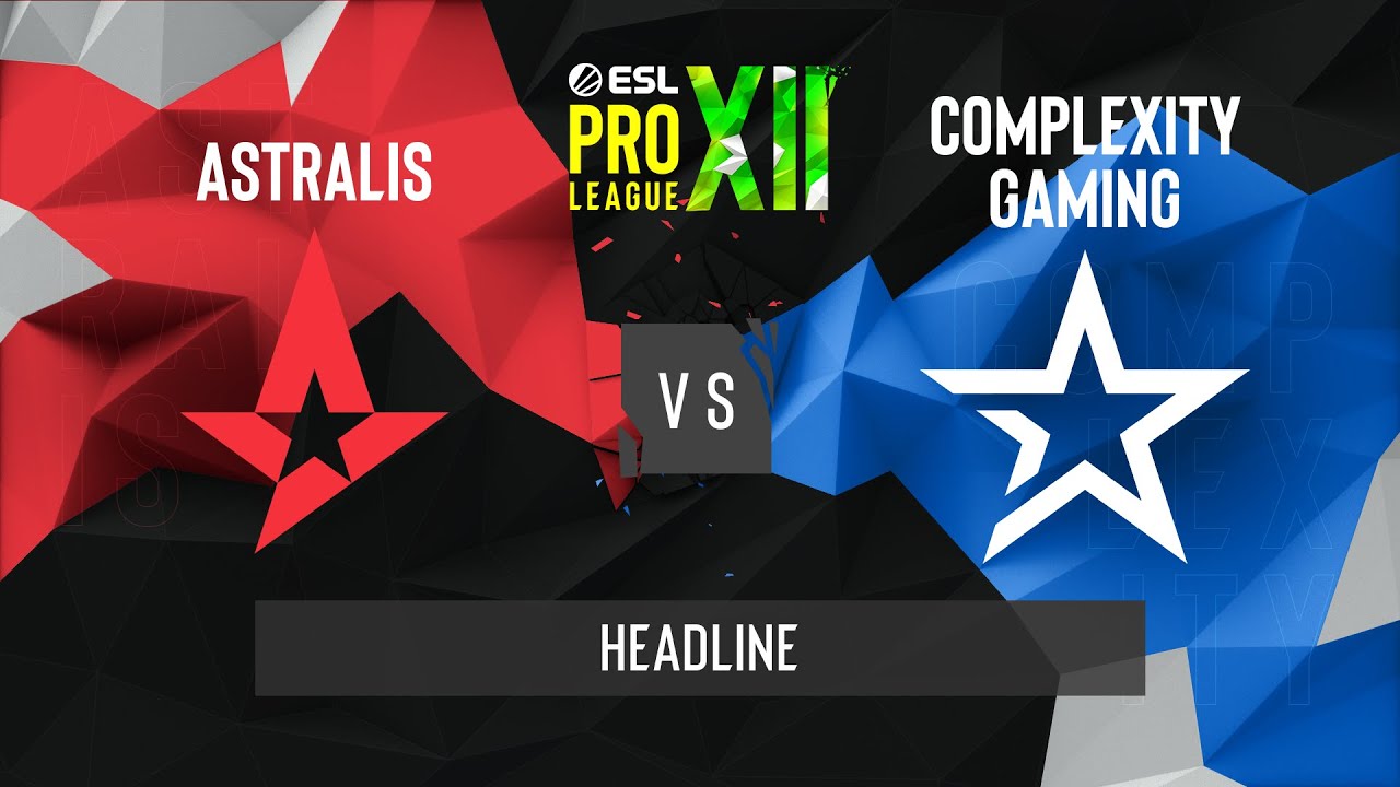CS:GO - Astralis vs. Complexity [Vertigo] Map 1 - ESL Pro League Season 12 - Playoffs - EU