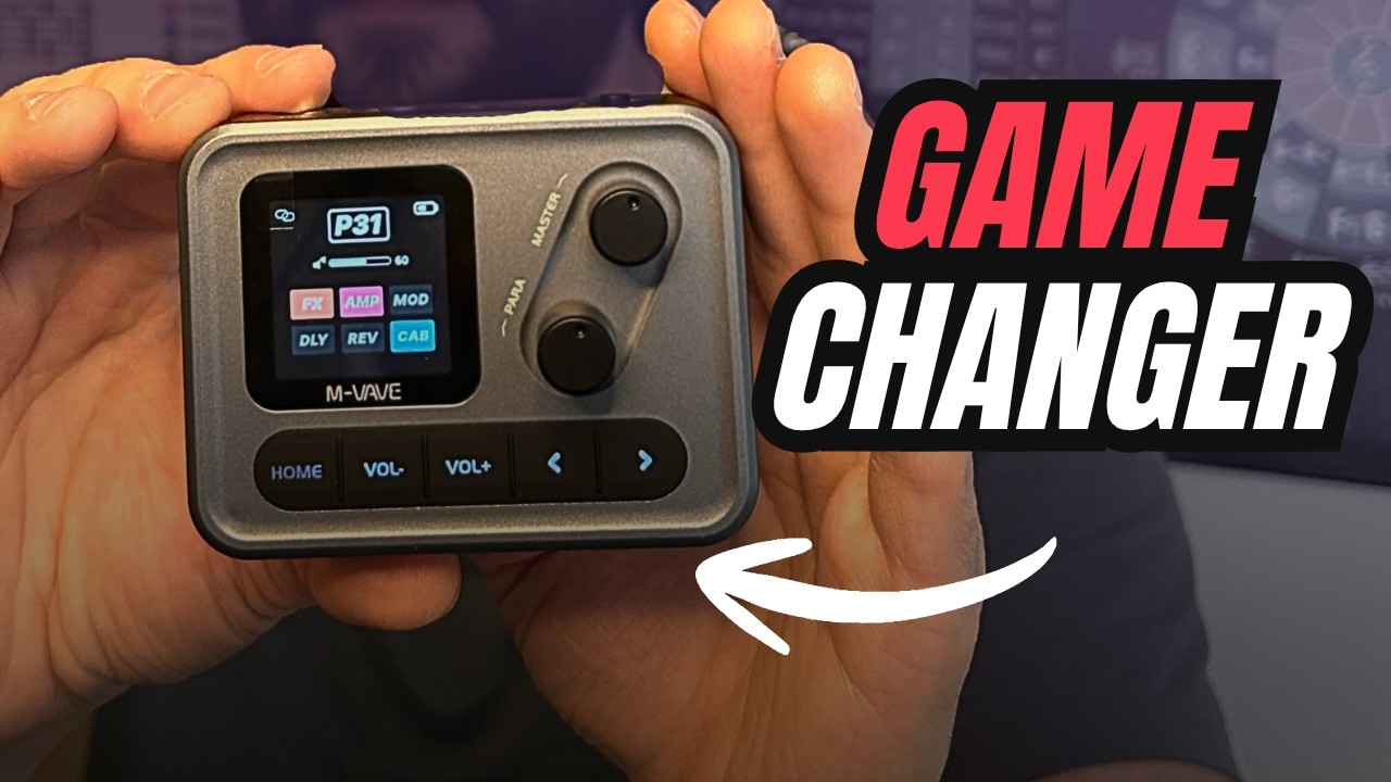 M-VAVE Pocket Amp Review + Tone Test
