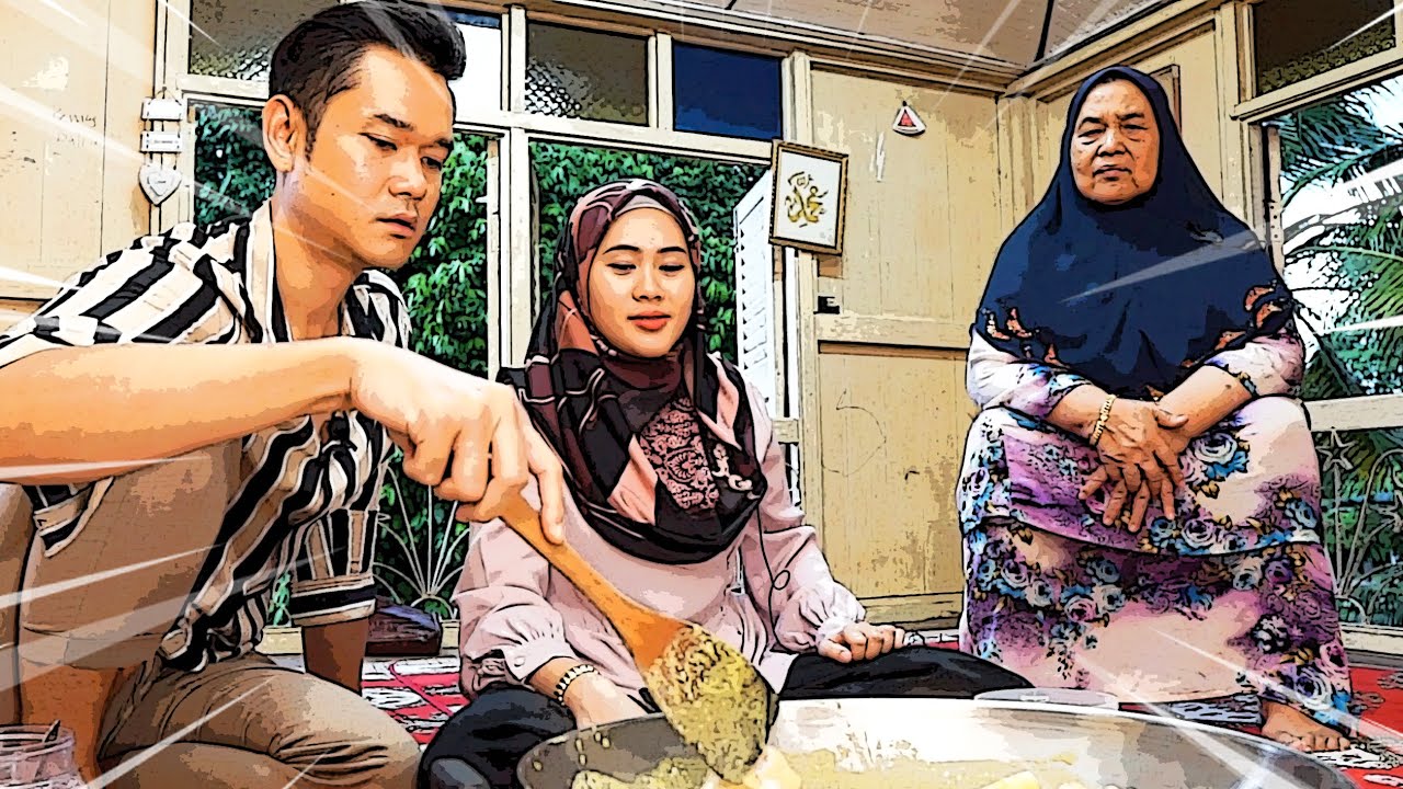 RENDANG DAUN PUDING STYLE BACA BERITA !!