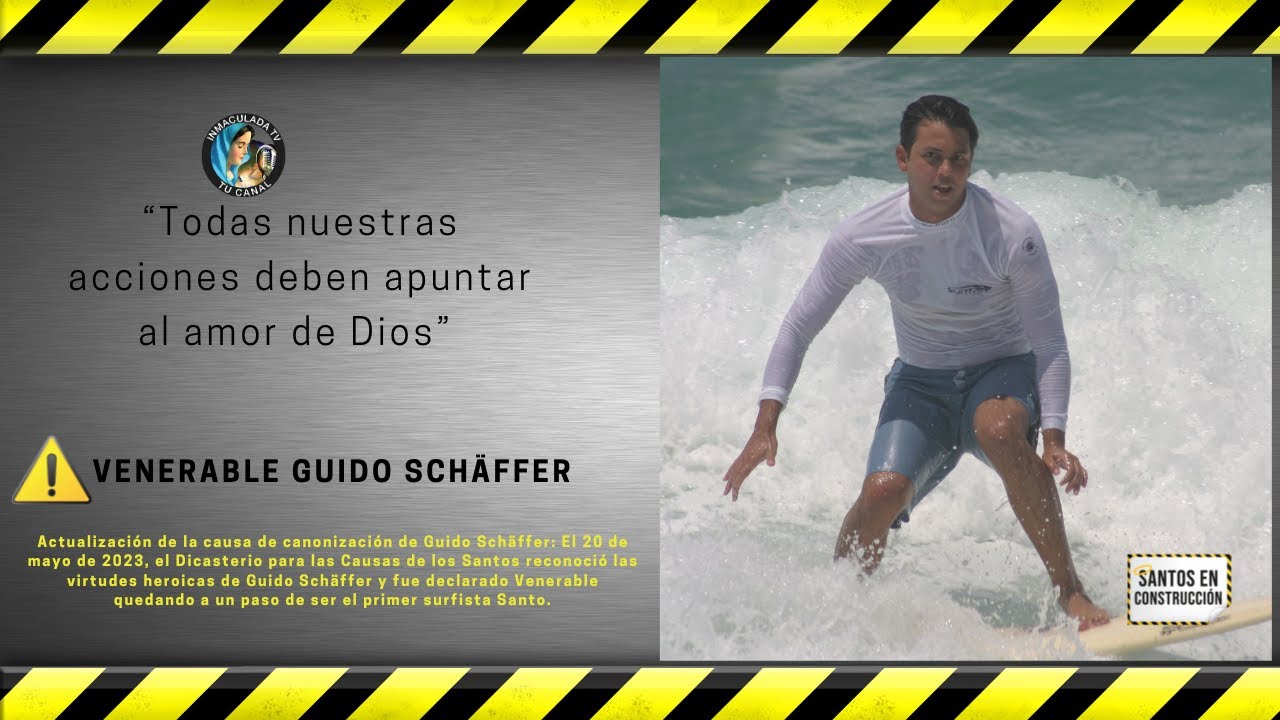 Venerable Guido Schäffer  , Santos en Construcción