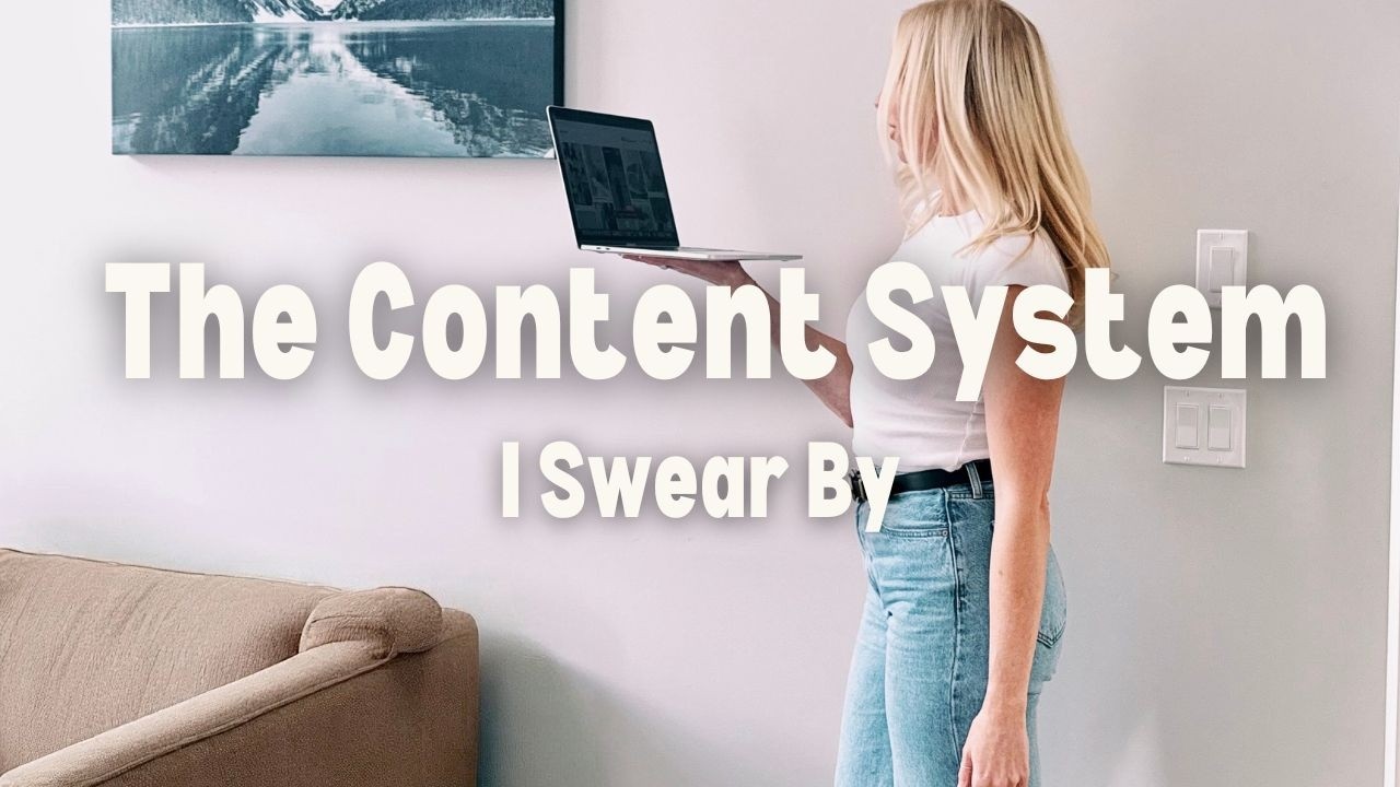 How I Stay Consistent With Content (Even When I’m Busy)