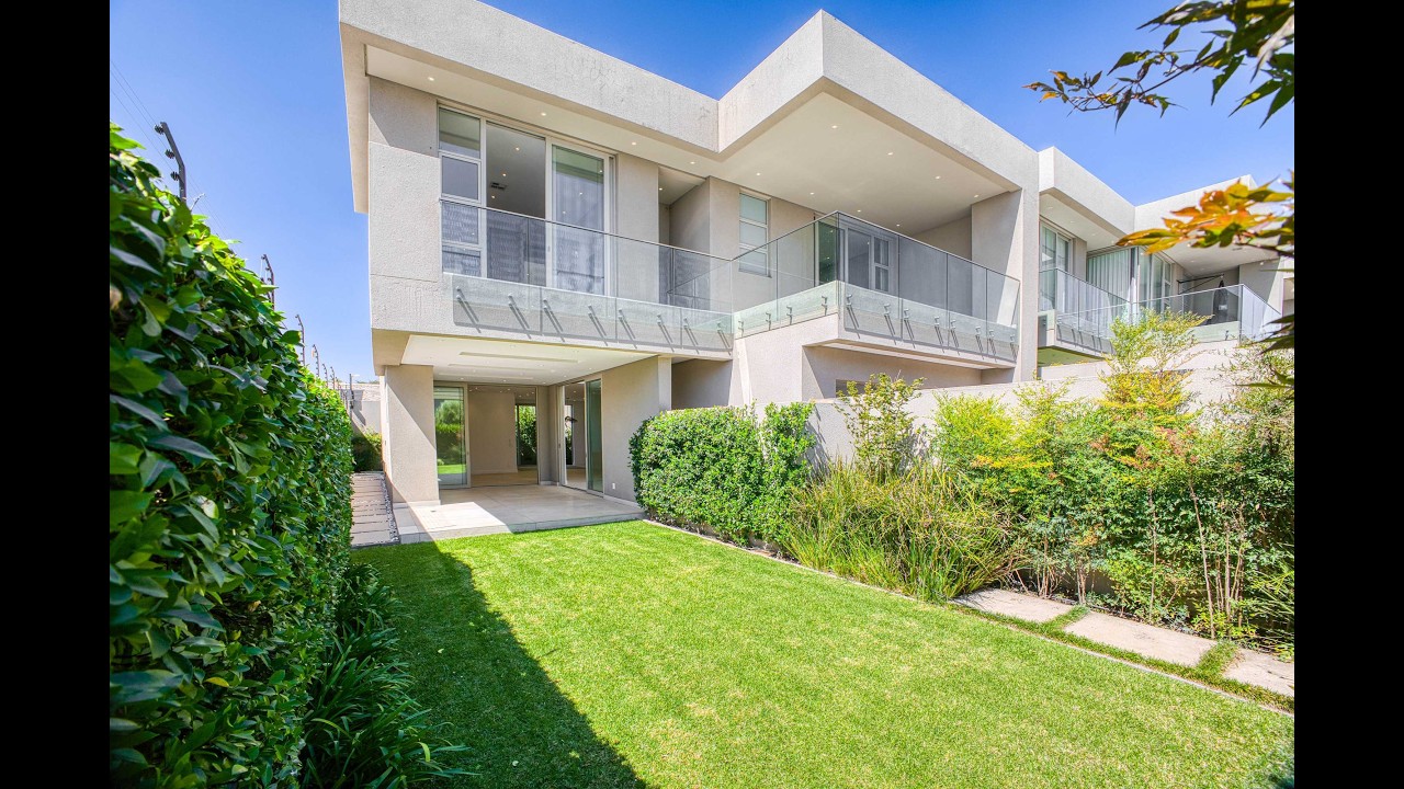 A secure contemporary 4-Bedroom duplex in one of Morningside’s most desirable estates