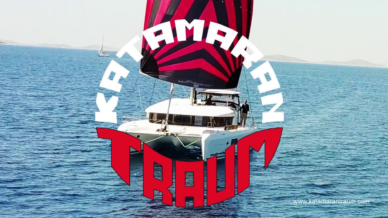Katamarantraum- Segelangebote- Lagoon 42