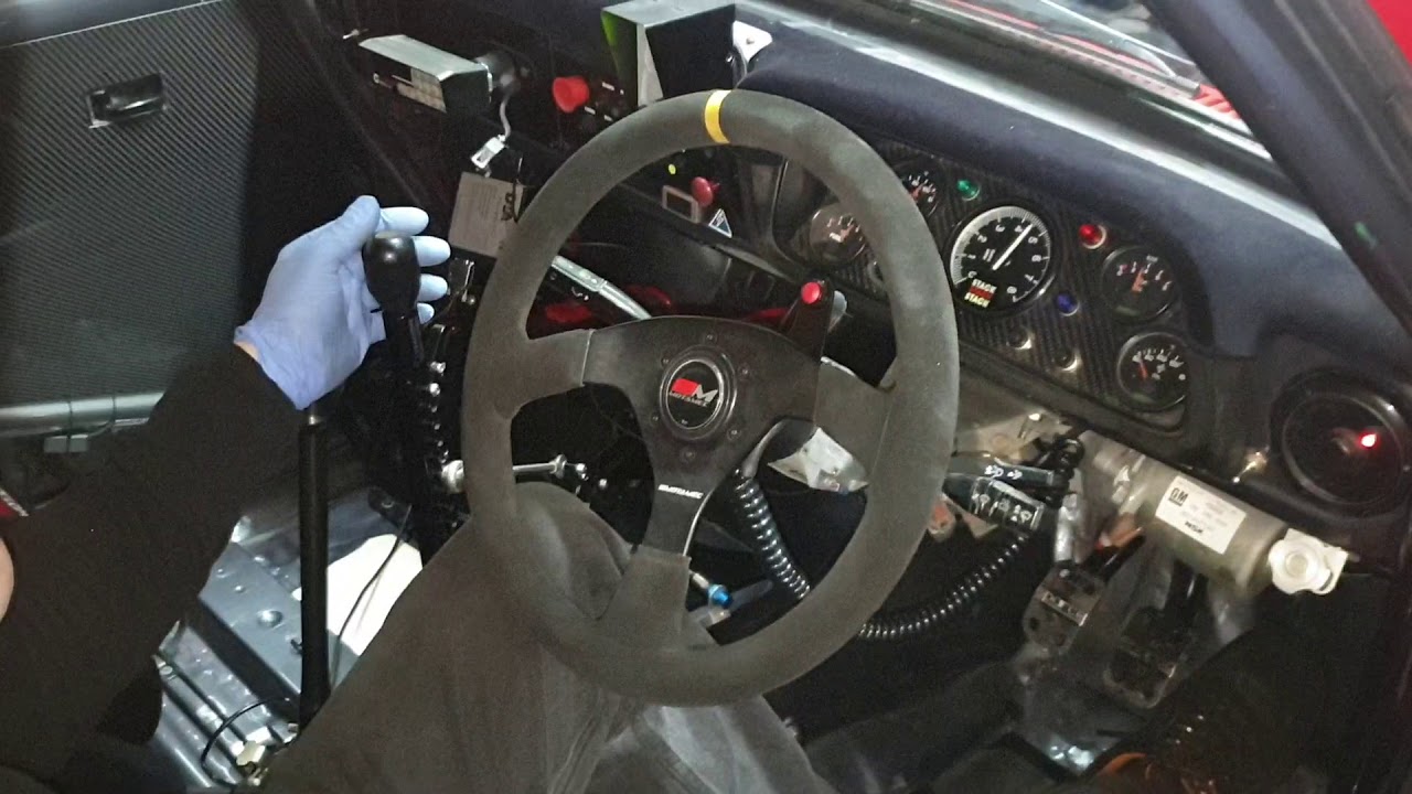 Tractive gearbox flatshift