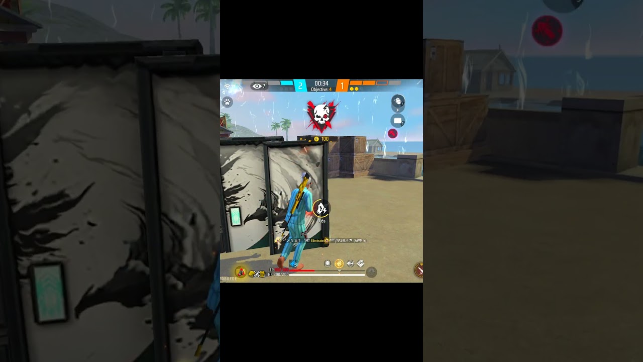 TGR NST THE SMOOTHEST SNIPER PLAYER IN HISTORY ☠️🗿 #nstwinsff