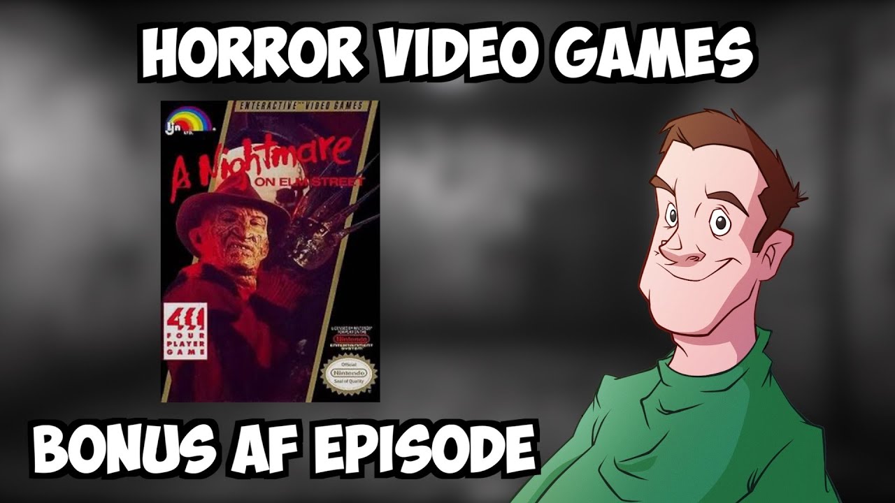 Horror Video Games #6 | A Nightmare Elm Street (1990) | Bonus AF Episode