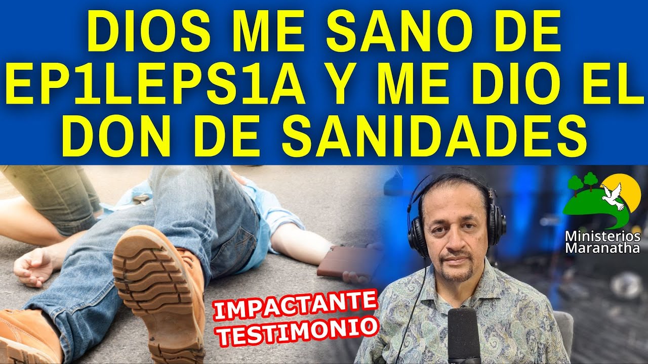 DIOS ME SANO DE EP1LEPS1A Y ME DIO EL DON DE SANIDADES - EVANG. MARCO SILVA - Entre Nos #69