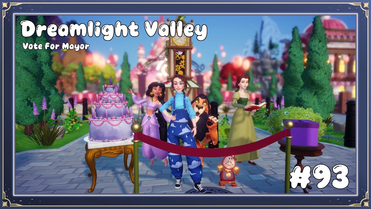 Vote For Mayor 🕰️✔️🎀 | Dreamlight Valley | 93