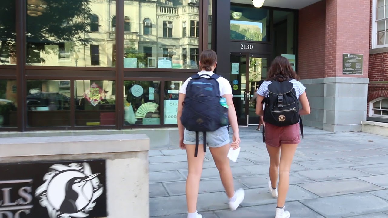 School Without Walls  Arrival