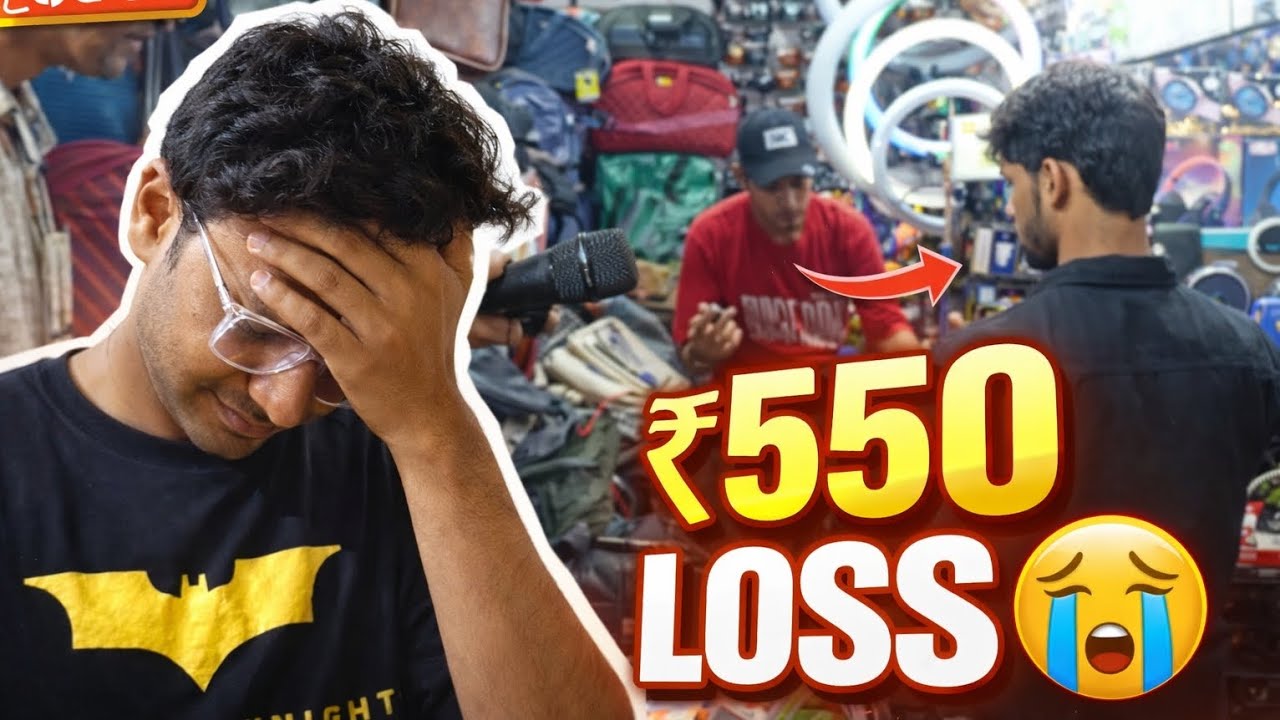 ₹550 Loss 😭 | Bought a Mic & Regretted It | Vlog 04