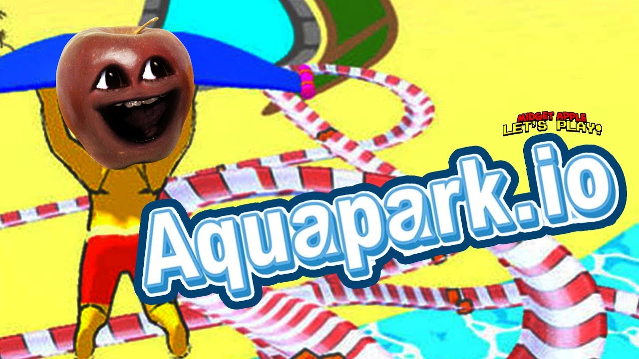 AQUAPARK.IO (Midget Apple plays Mobile)