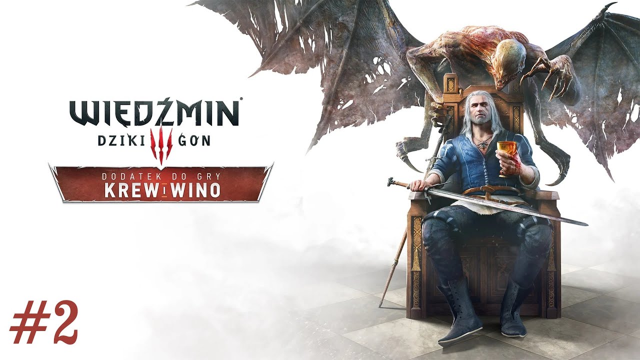 Poszukiwania zatopionych elfickich ruin | Wiedźmin 3: Krew i wino PC PL | #2 |