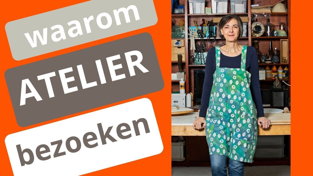 Waarom een ATELIER bezoeken? Wat is er zo leuk aan klei?
