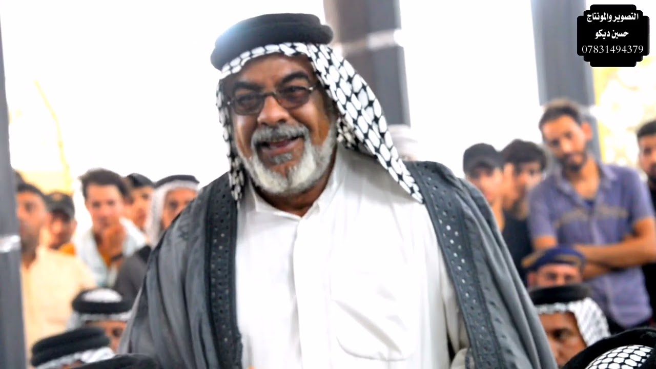 مشيت الشاب المغدور #مشتاق_طالب_العميري الناصريه / قضاء النصر للحجز والاستفسار 07831494379