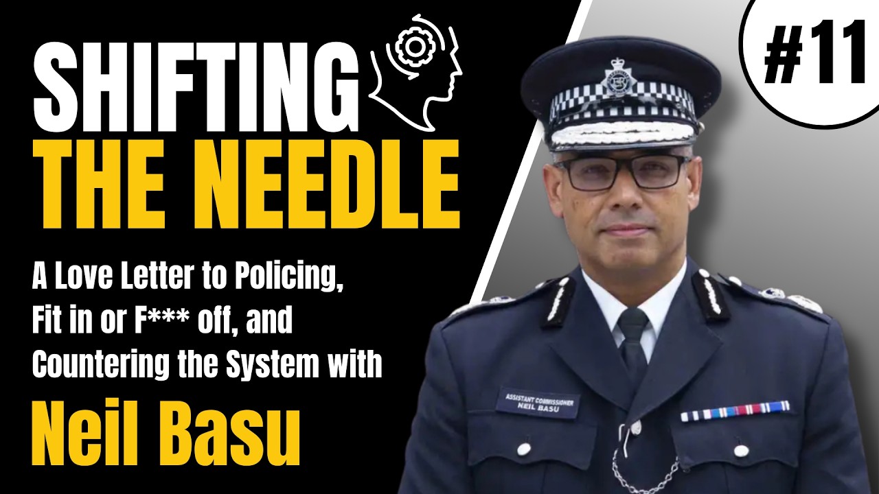 A Love Letter to Policing , Fit in or F*** off, and Countering the System with Neil Basu