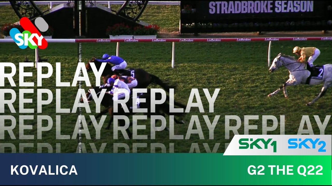 Kovalica WINS the G2 The Q22 at Eagle Farm | 14 June 2025