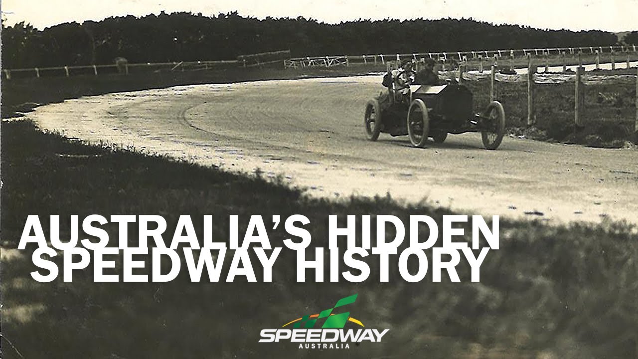 AUSTRALIAN SPEEDWAY'S HIDDEN HISTORY - UNTIL NOW!