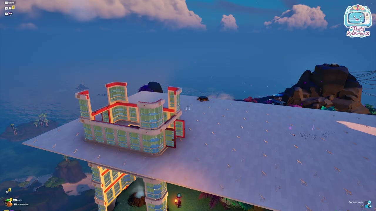 LEGO ou FortNite ou CS EXPERT ou Pas seul Edward Reverbère et Henri Quartier Br (Part 2/3)