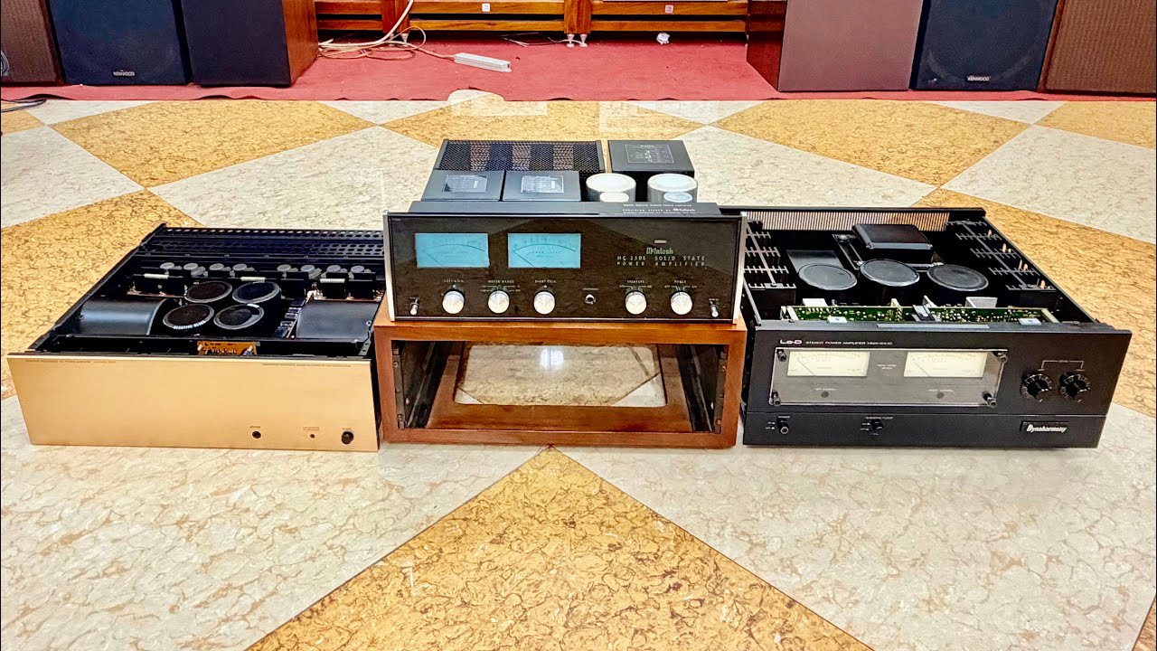 Amply Mcintosh Đẳng Cấp Thế Giới Em Thanh Lý Giá Hơn 2tr TUYẾN AUDIO 0917 838 969