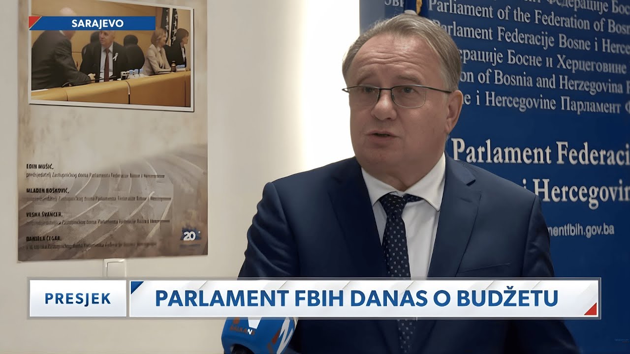Premijer Federacije BiH Nermin Nikšić: Budžet za 2026. godinu je socijalno orijentiran