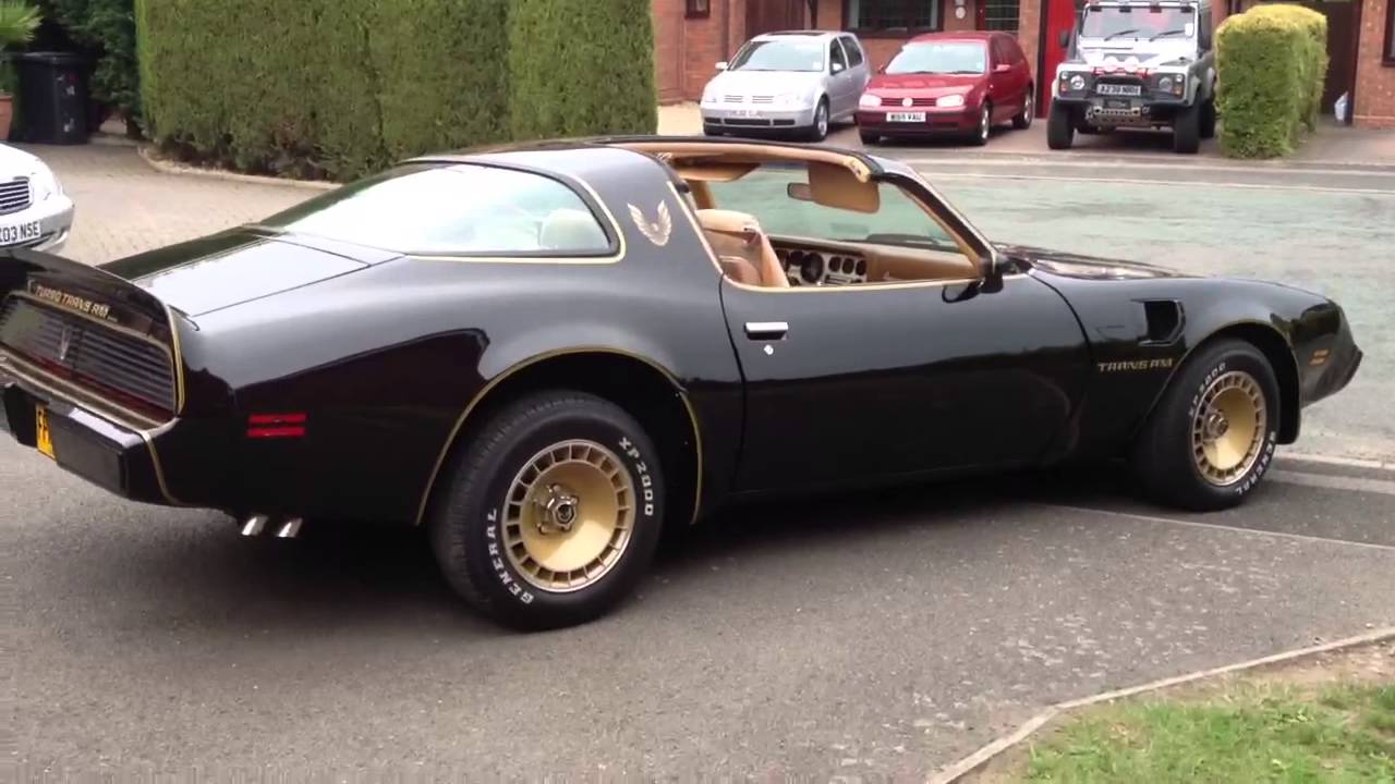 Turbo trans am Y84 SE