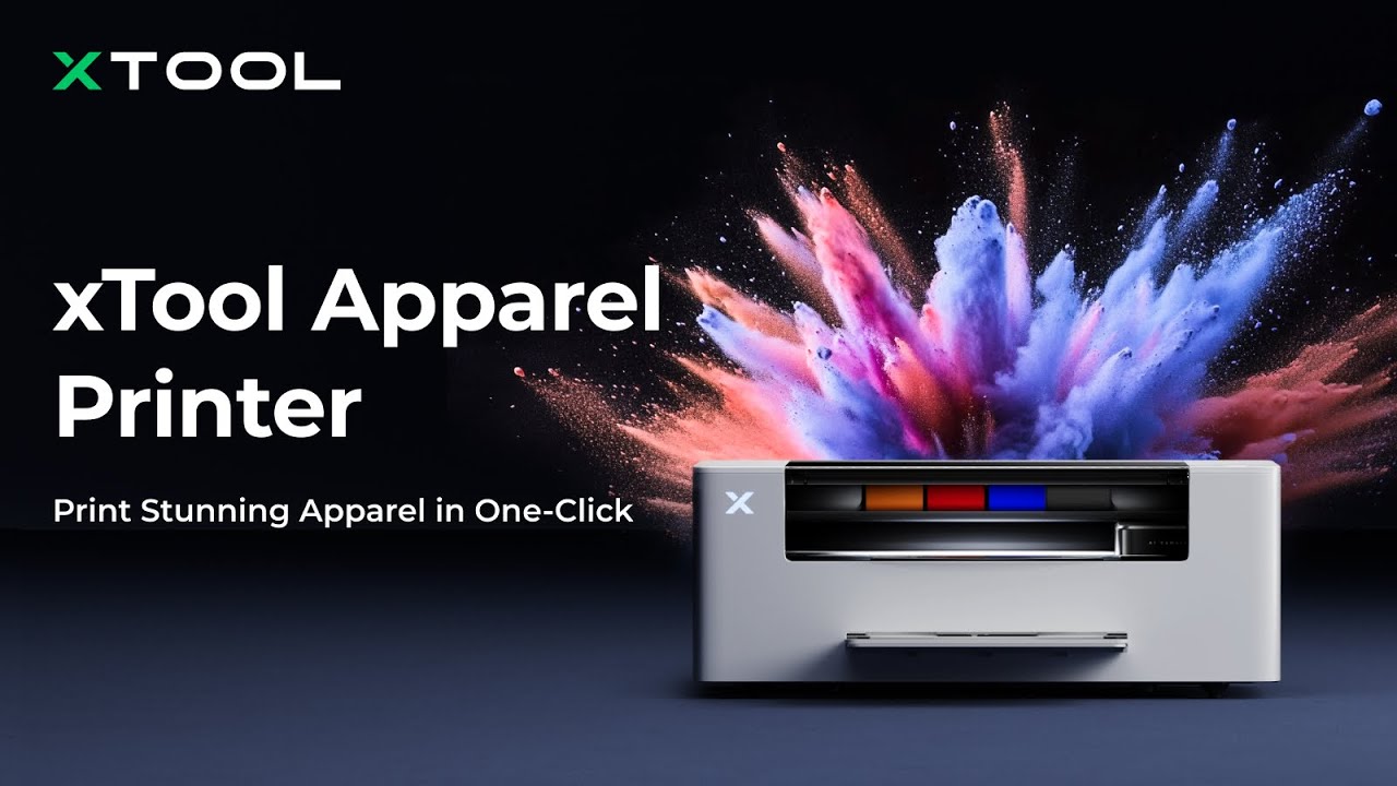 xTool Apparel Printer: A New Era of Apparel Printing