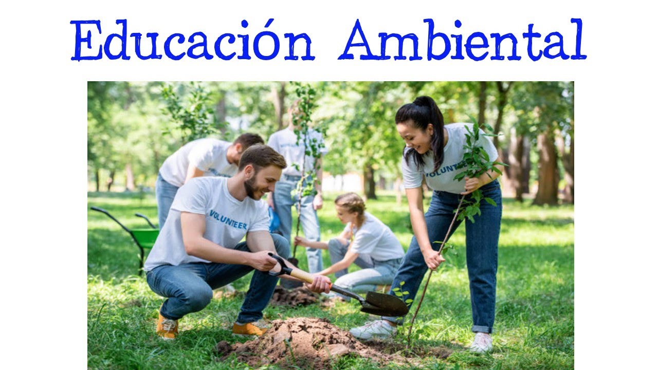 🌳 &iquest;Qu&eacute; es la Educaci&oacute;n Ambiental? 🌳 [F&aacute;cil y R&aacute;pido] | BIOLOG&Iacute;A |