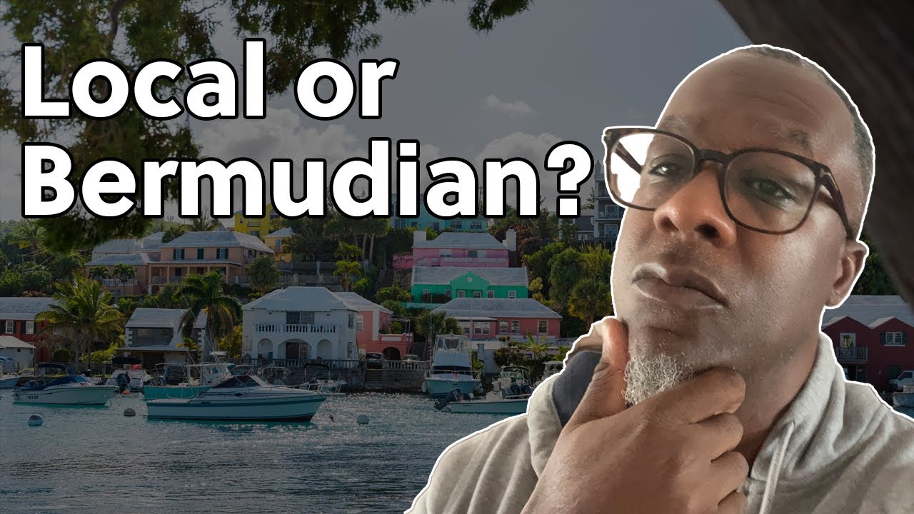 Do Bermudians mind being called 