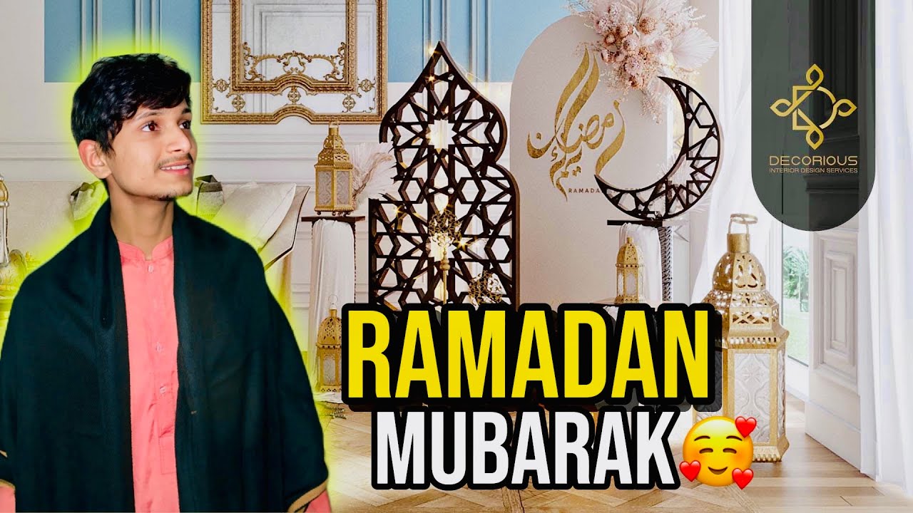 MY FIRST DAY OF RAMADAN KAREEM 🌙| Enjoy with Neighbourhood Friend ☝️￼￼ 