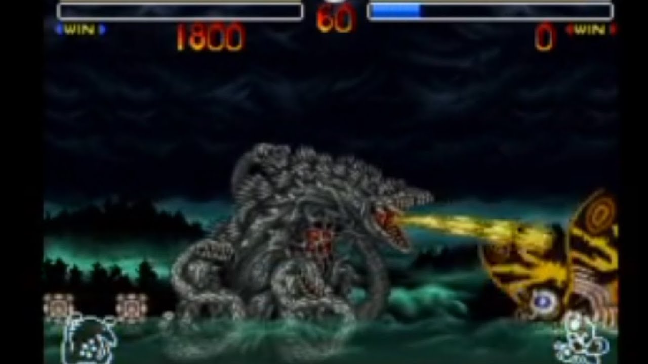 ゴジラ怪獣大決戦　【全特技集!!!】