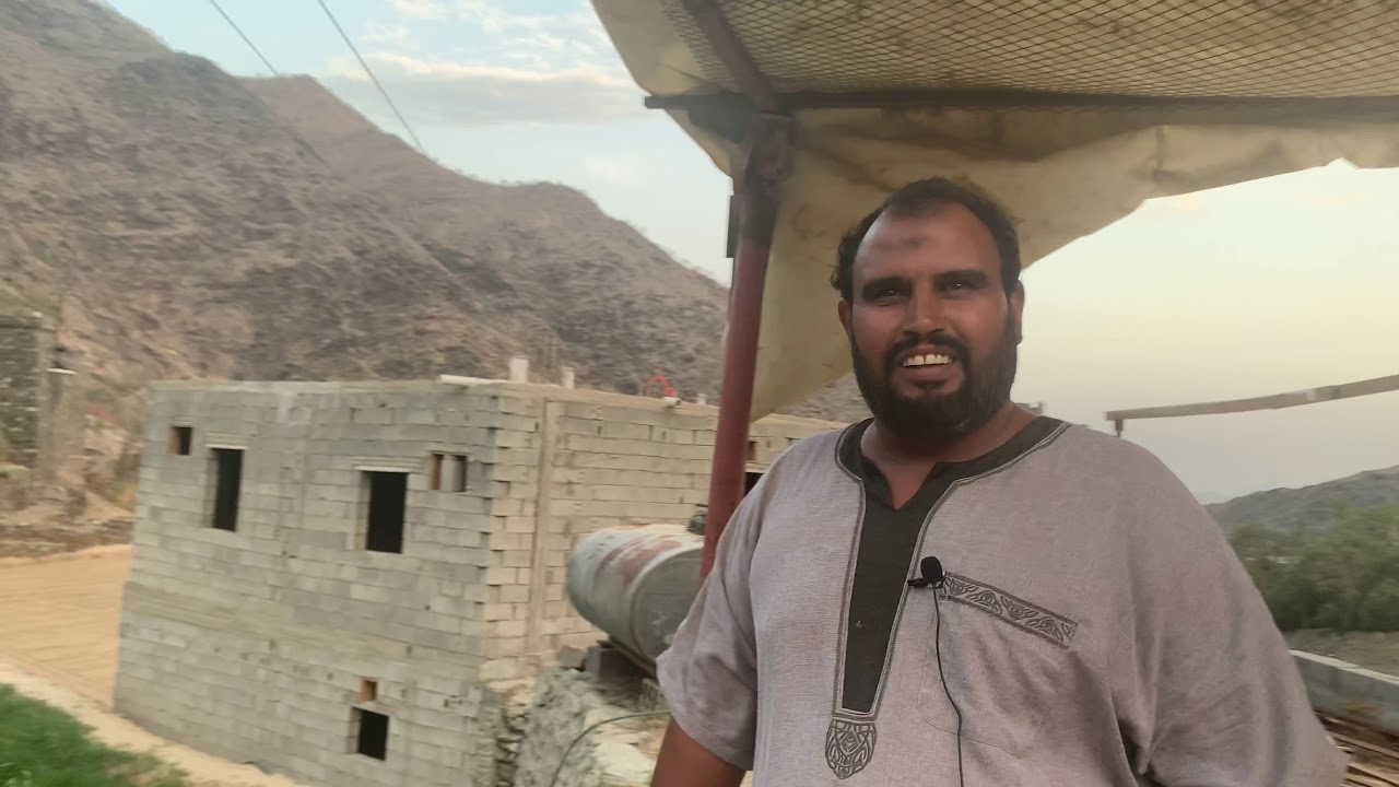 الباحة المخواة وادي هوران
