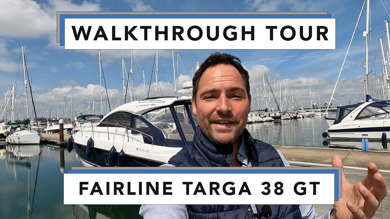 Fairline Targa 38GT - One of the most popular cruisers on the Market! Stunning example at £220k