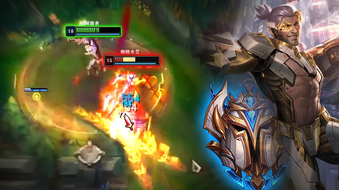Rank 1 Sylas : STORMING Super Server Challenger - Engsub
