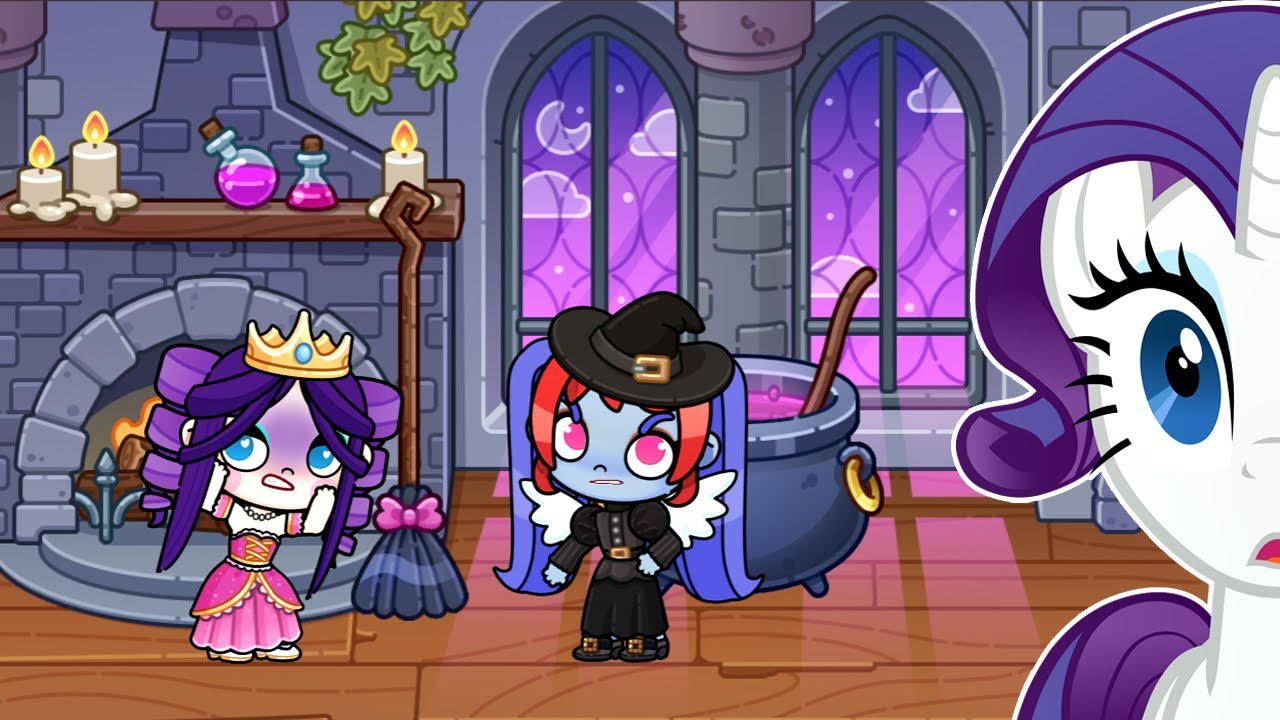VIREI UMA ATRIZ FAMOSA E A BRUXA ME PEGOU (Avatar World) #LuliRarity