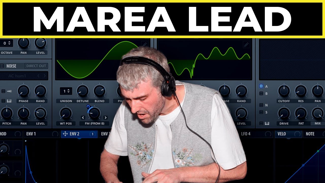 How to Make the Fred Again.. "Marea" Lead in Serum [Sound Design Tutorial]