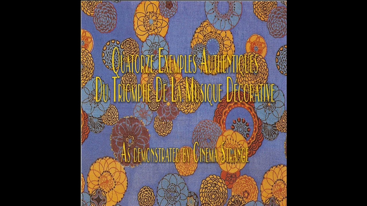 Cinema Strange - Intermezzo: Bright Violet Euphoria