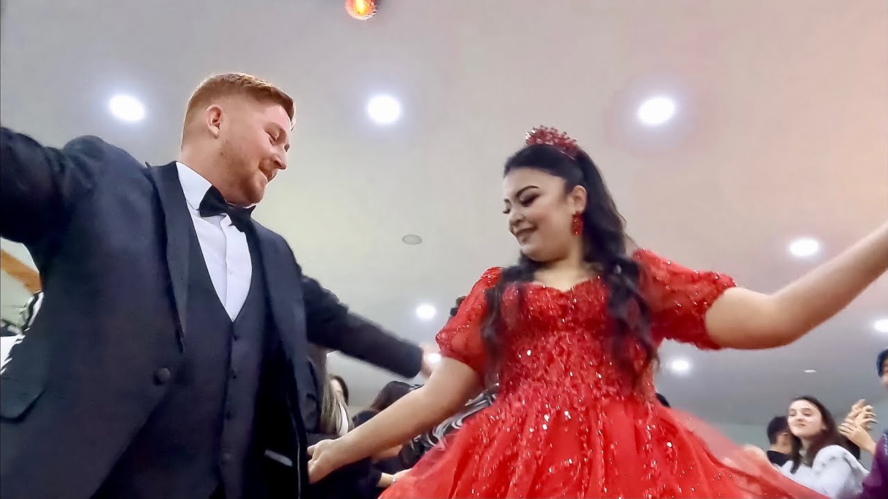 Muhteşem Düğünde Gelin Damat Yayla Güzeli Oyun Havası İle