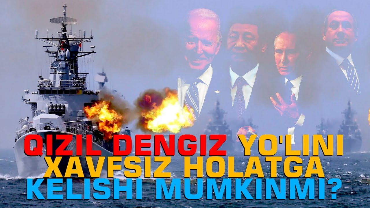 Qizil dengiz yo'lini xavfsiz holatga kelishi mumkinmi? #fikratuz
