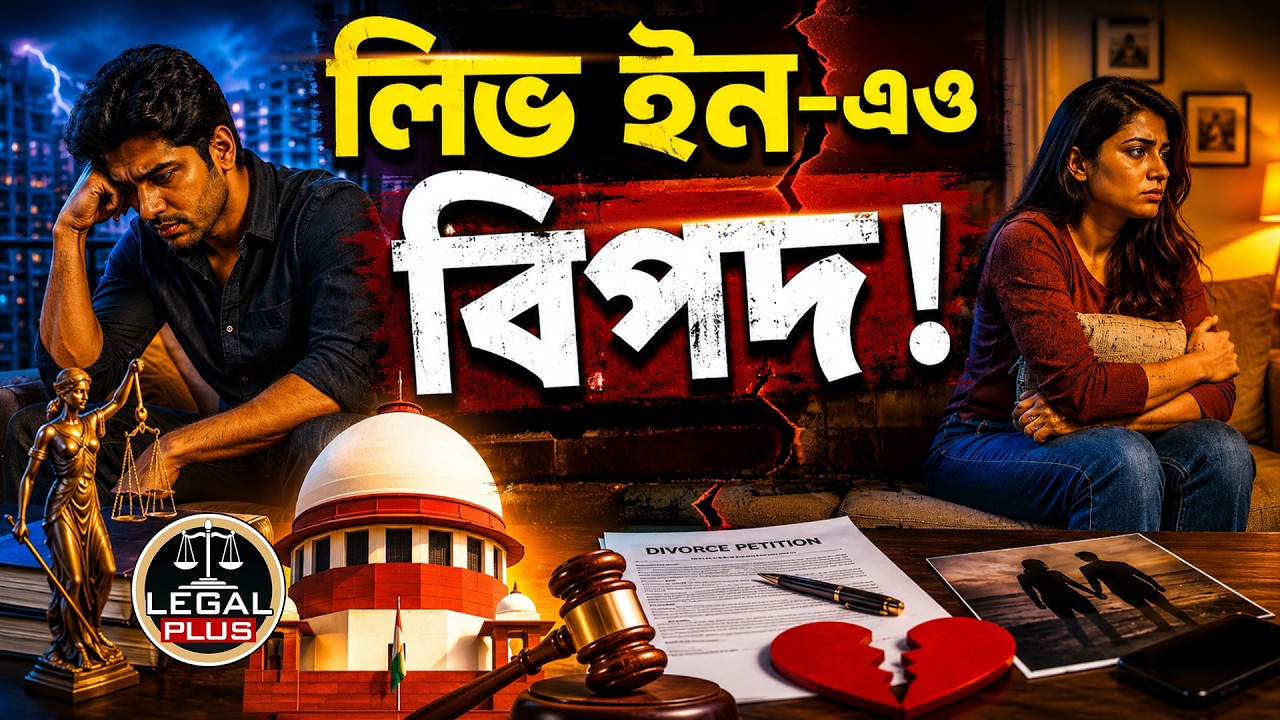 লিভ ইন-এও বিপদ! | Live-in Relationship | Live-in Relationship Law | Live-in Relationship Rights