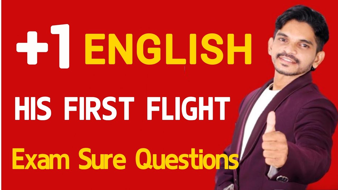 Plus One English Sure Questions 