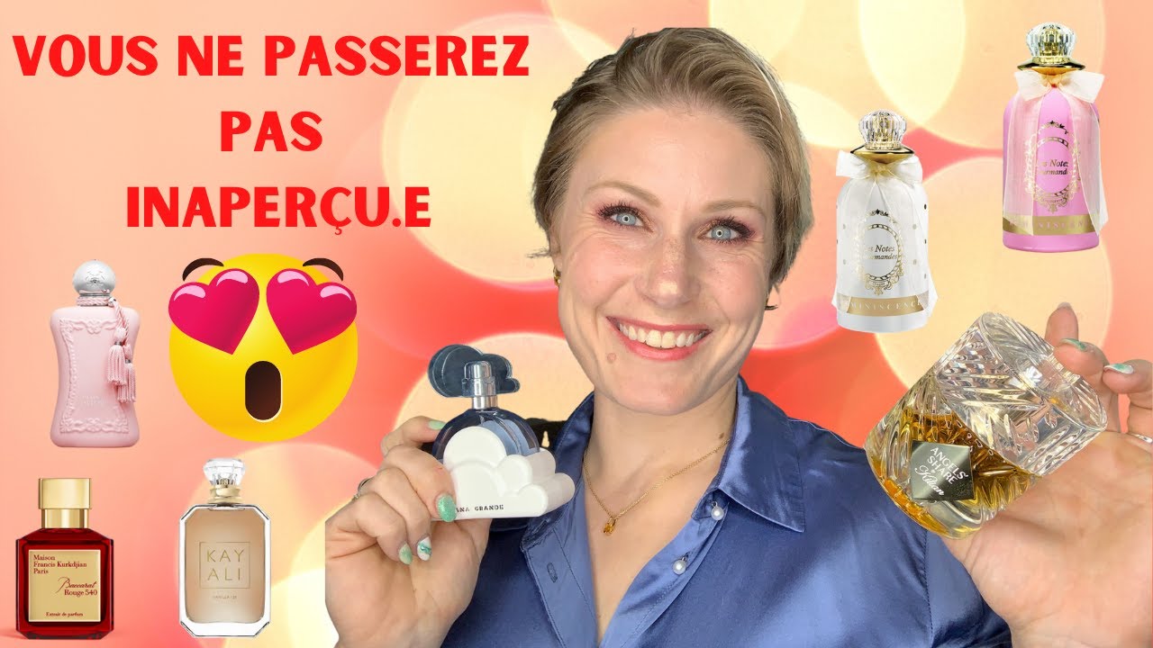 MON TOP 10 DE PARFUMS LES PLUS COMPLIMENTÉS 😍 On risque de vous arrêter dans la rue 😉