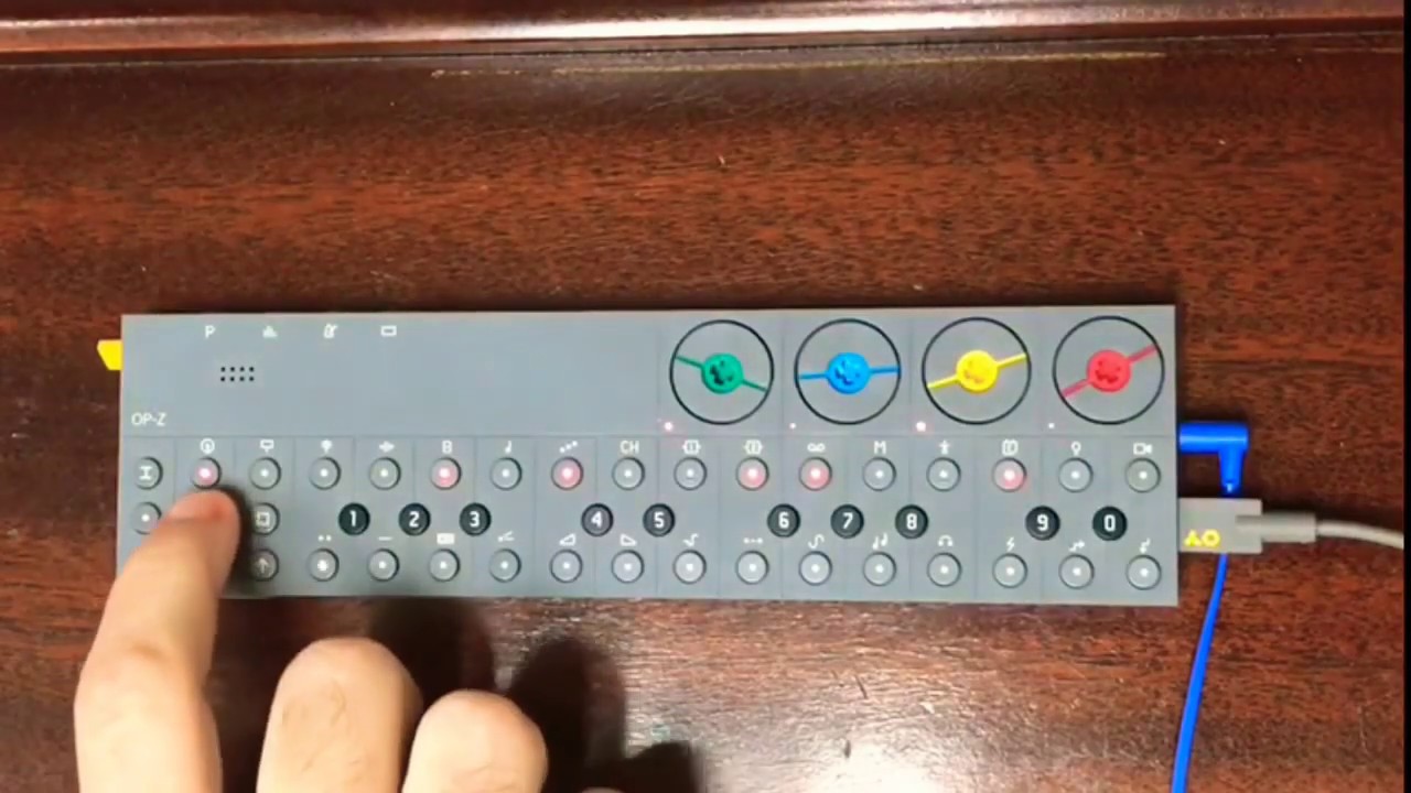 Generate - Ambient Lofi OP-Z