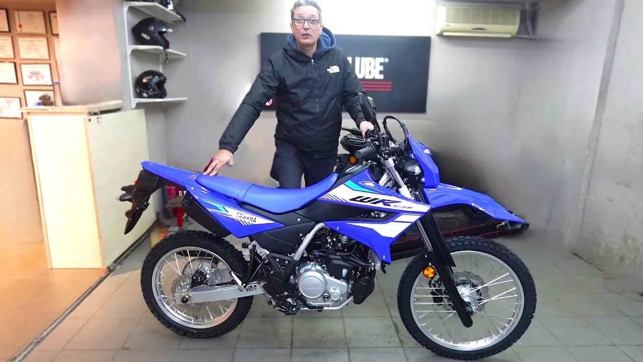θέλω να το τσιμπίσω - YAMAHA WR125R