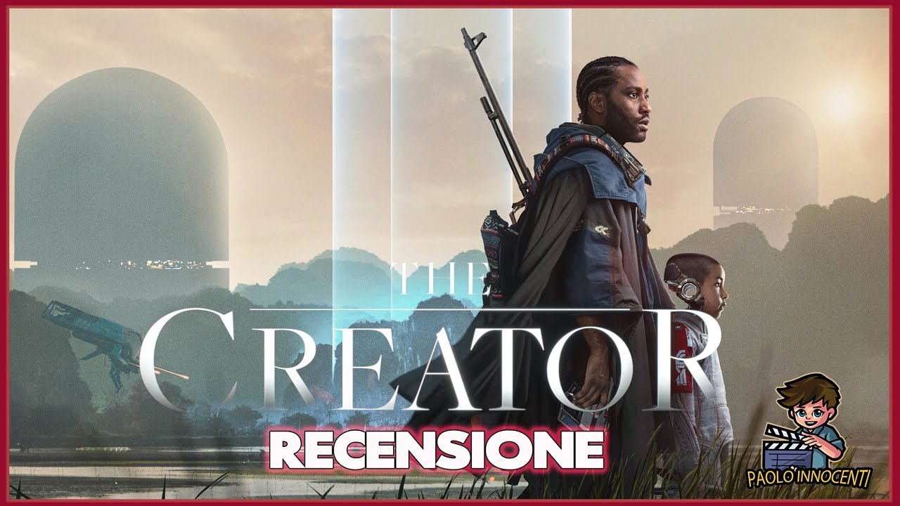 RECENSIONE: THE CREATOR - con TRAVATAR 91