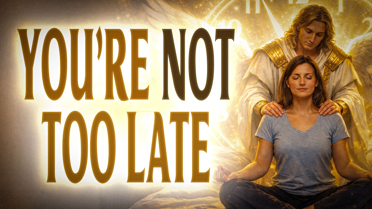 Right Place, Right Time: 7-Hour Archangel Gabriel Sleep Meditation for Divine Timing & Next Steps