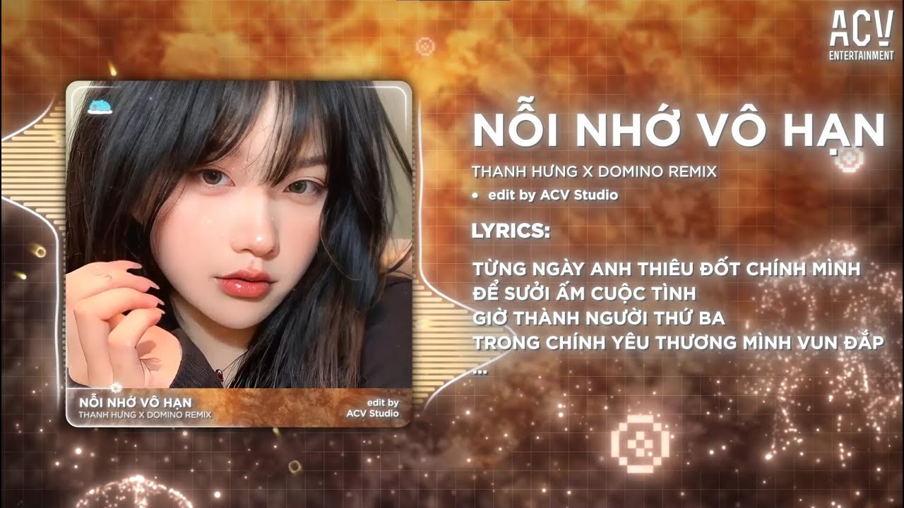 NỖI NHỚ VÔ HẠN - THANH HƯNG x DOMINO REMIX | Từng Yêu Cả Một Thành Phố Vì Nơi Đó Có Một Người Remix