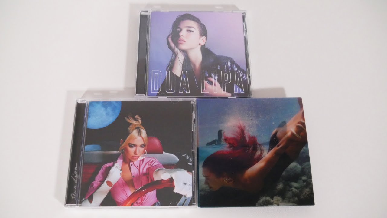 Dua Lipa Discography Unboxing