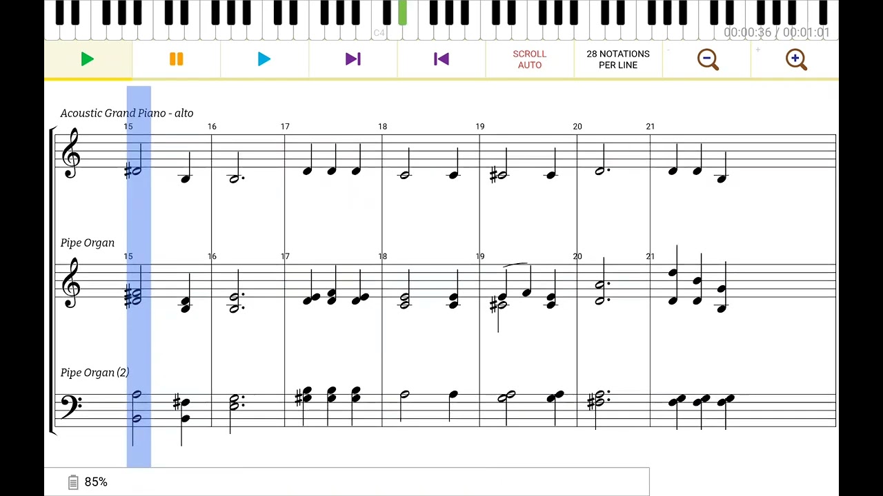 While of These Emblems We Partake (alto)